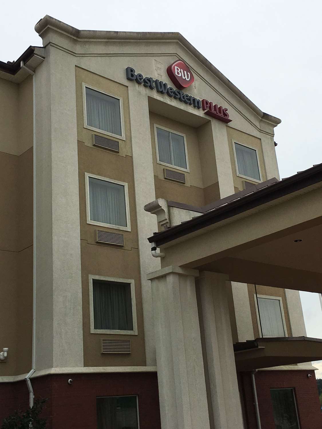 Best Western Plus Flowood Inn & Suites Eksteriør billede